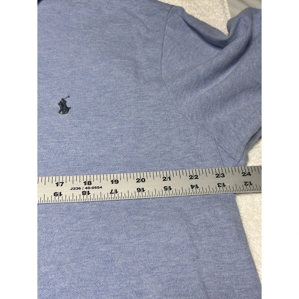 Polo Ralph Lauren Polo Shirt Mens XLT Extra Large Tall Light Blue Short Sleeve
